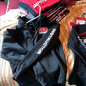R.I.P.P.E.D. instructor hoodies lot sold together